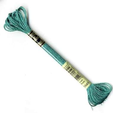 Benang DMC Light Effects Art 317 - E3849 - Aquamarine Blue Jewel