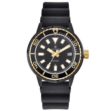 LOFOTEN F-6528MT-BGP-4 BLACK GOLD BLACK RUBBER