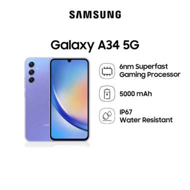 Samsung Galaxy A34 5G 8/128GB AwesomeViolet
