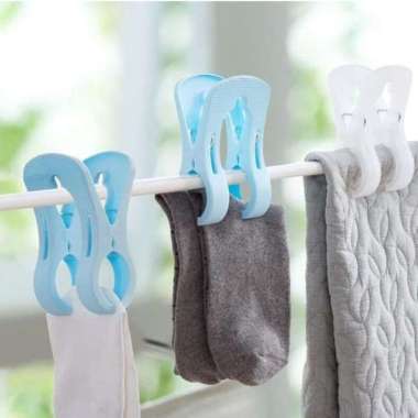 Jepitan Jemuran Besar Penjepit Baju Jumbo Plastik PU MULTICOLOR