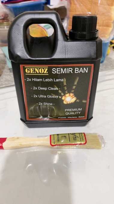 Semir Ban PREMIUM 2x Lebih KENTAL - Semir Ban Mobil - Semir Ban Motor Berkualita Premium 1Liter