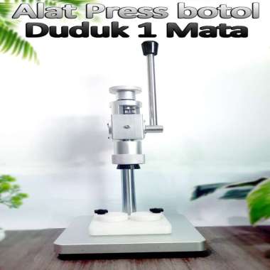 Alat Press duduk 1 mata/Alat Parfum/Alat presan botol 15mm/Praktis