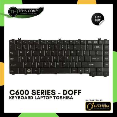 Keyboard Toshiba L600 L700 C600 Series – Keyboard Laptop Toshiba DOFF
