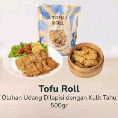 777 TOFU ROLL 500GR / 777 TOFU ROLL UDANG 500GR