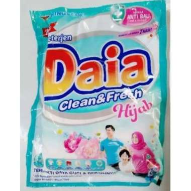 DAIA DETERJEN POWDER BUBUK SOFTENER 53 GR ROMANTIC PINK CLEAN FRESH FLORAL BLOSSOM LEMON PUTIH VIOLE