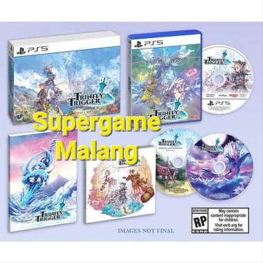Trinity Trigger PS5 Day 1 Edition One Cd Game PS 5 Gaming Games Gamer