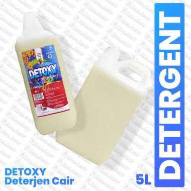 Deterjen Cair Detoxy YPL