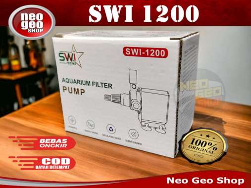 swi star 1200 swi1200 mesin pompa celup aquarium power head aquarium