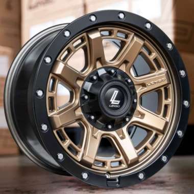 Velg LENSO MX TYRANT RING 17 FORTUNER PAJERO HILUX FORD RANGER