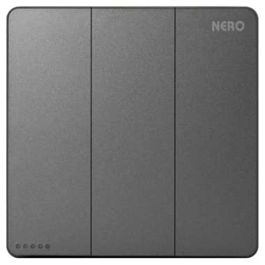 CASA Saklar Triple Grey | Saklar Triple NERO X2 Grey