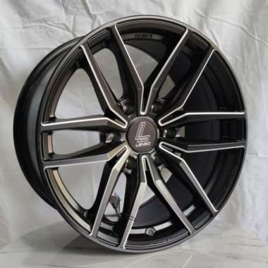 Velg asli Lenso Jager Quinta Ring 18 Pajero Fortuner Hilux Dc Hardtop