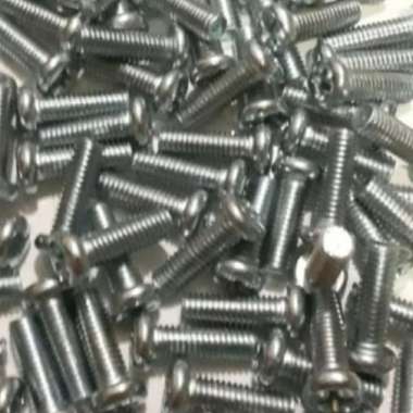 Baut 7 Untuk Platina Vespa Super Sprint VBB PS PX Baut Platina