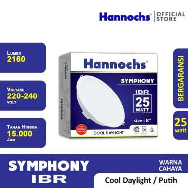 Hannochs Downlight LED Symphony 25 Watt CDL - Putih