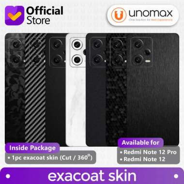 Skin Exacoat Xiaomi Redmi Note 12 / 12 Pro 5G Garskin Xiaomi Redmi Note 12 - Cut Swarm