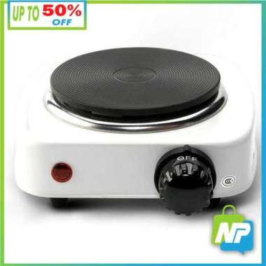 Kompor Listrik Portable Low Watt Murah Multifungsi Watt Kecil 500W Putih