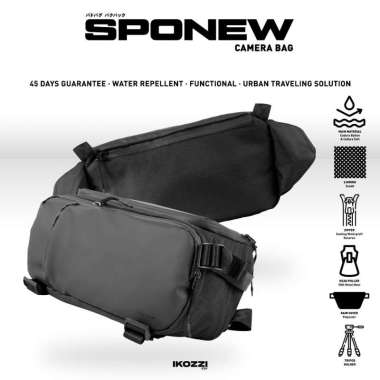 Ikozzi Sponew Waist Bag - Tas Kamera