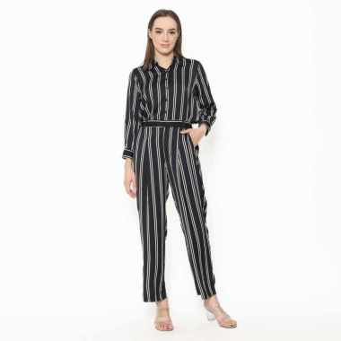 Rodeo - Celana Wanita - Mahira Pants - Black L