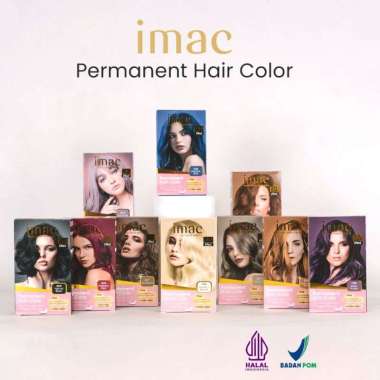 Imac Permanent Hair Color Golden Copper Brown