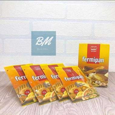 Fermipan Ragi Instant Kering Dry Yeast 4 x 11 gram