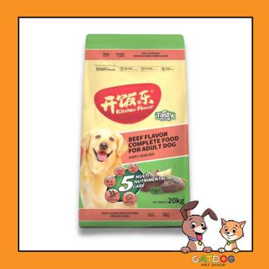 Kitchen Flavor Dog Tasty Adult Beef 20kg