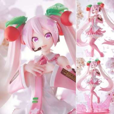 Luminasta Figure Sakura Miku - Vocaloid 21cm