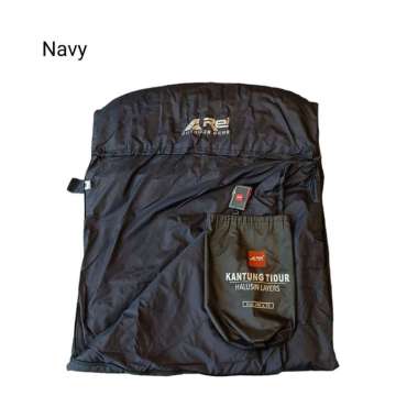 Sleeping Bag SB Arei Rei Tikar Dacron Halusin Navy