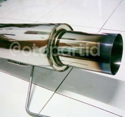 Muffler Hks Titanium Bolt On Honda Jazz GD3