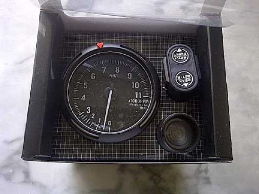 Tachometer Defi NS + Shiftlight