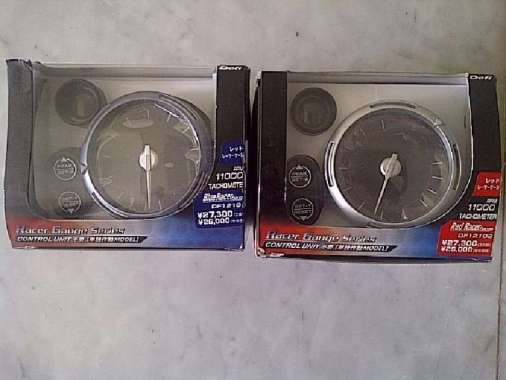 Tachometer Defi C2 + Shiftlight ( Blue - Pink )