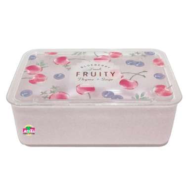 Fresh Fruity Lunch Box 540ml Blueberry