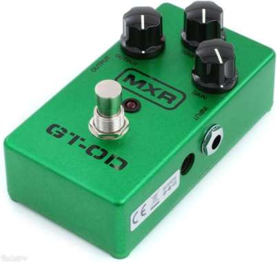 MXR M193 - GT-OD Overdrive Pedal Effect