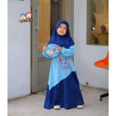 Raggakids Gamis Anak RG 56 - Gamis Anak- Raggakids XS-# Mint