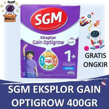 SGM Eksplor Gain Optigrow 400GR