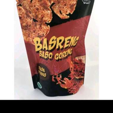 keripik Basreng Pedas 70gr