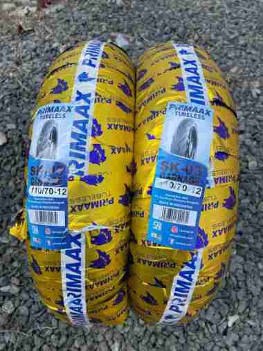 BAN LUAR SOFT COMPOUND PRIMAX SK03 110/70 RING 12
