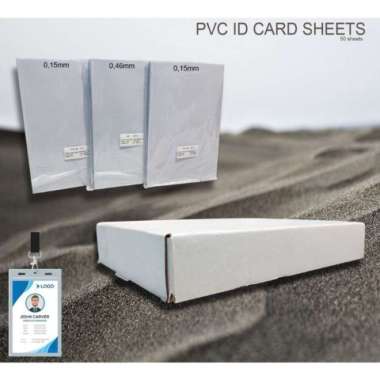 PVC ID CARD Instant per 10 Sheets Inkjet A4 Kualitas Premium