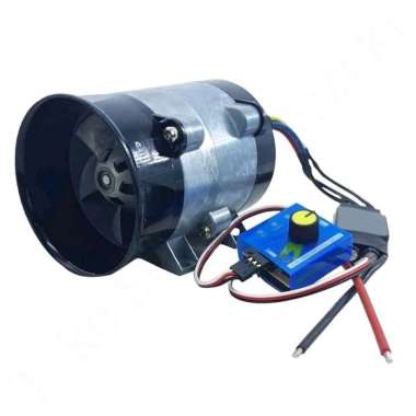 Kipas Air Intake Turbo Charger Elektrik Mesin Jet Turbine Controller