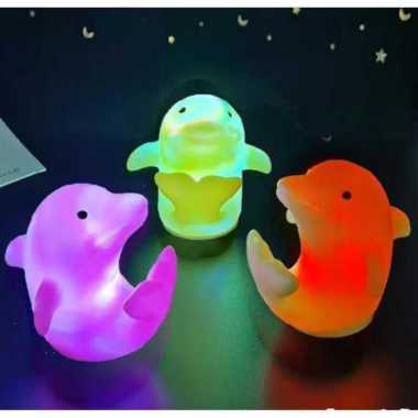 Lampu Tidur LED Karakter Warna Warni / Lampu LED Warna / Lampu Hias LUMBA-LUMBA