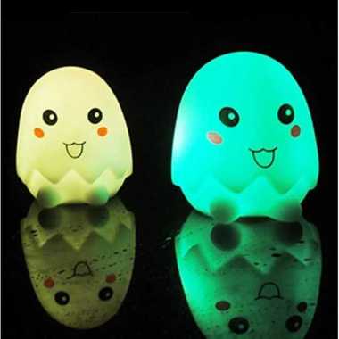 Lampu Tidur LED Karakter Warna Warni / Lampu LED Warna / Lampu Hias TELUR