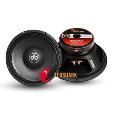 DB DRIVE PRO AUDIO P6M 12MB 12" MID BASS 4OHM 800W