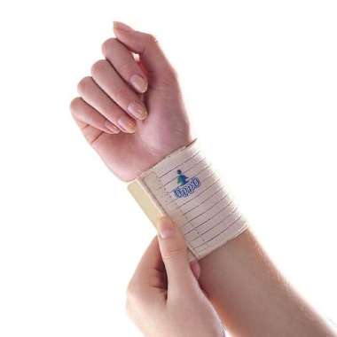 OPPO - Wrist Wrap 2181 | Deker Kompresi Pergelangan Tangan