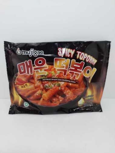 MUJIGAE SPICY TOPOKKI 195GR