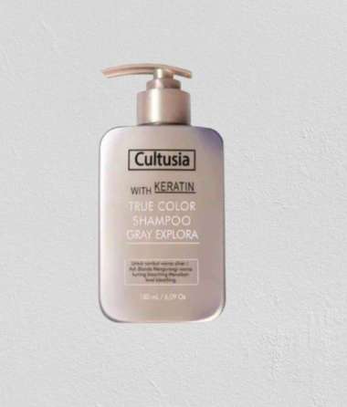 CULTUSIA SHAMPOO GRAY EXPLORA 180ML