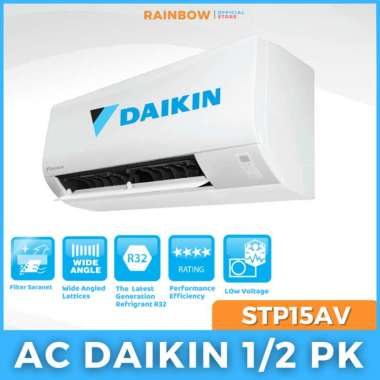 Ac Daikin 1/2 pk Stp15av low watt refrigrant R32 UNIT SAJA