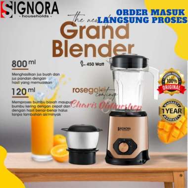 Signora Grand Blender