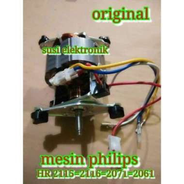 Dinamo Mesin Blender Philips Original Tipe 2115 =2116 =2061=2071