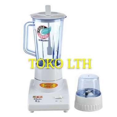 Blender Miyako 2 In 1 Plastik Bl101Pl Bl-101Pl Bl 101 Pl