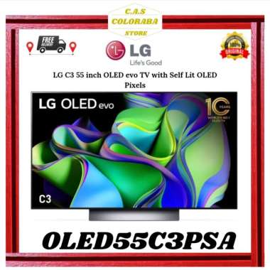 TV LG OLED55C3PSA SMART TV 55 INCH UHD HDR 4K OLED55C3 OLED55 55C3PSA TV 55 INCH
