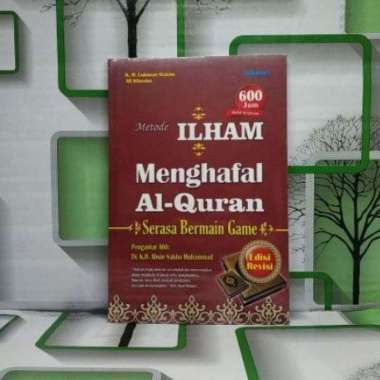 Buku Islami AMS 10 METODE ILHAM MENGHAFAL AL QURAN KH. Lukman Hakim HUP ORIGINAL TERBATAS BS-AGM Kab