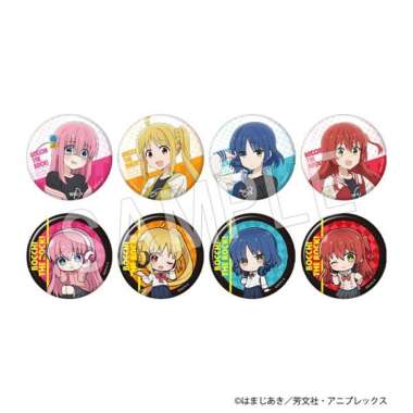 Random Bocchi the Rock Trading Can Badge